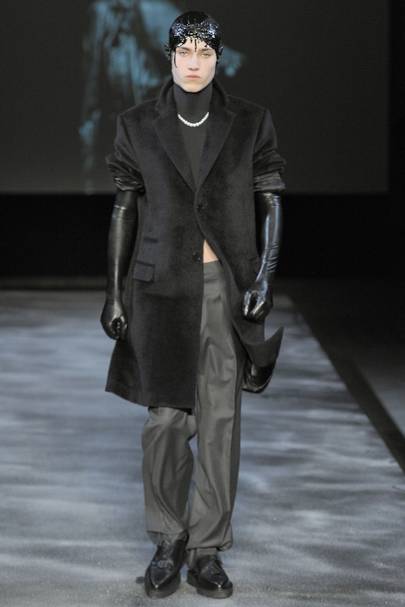 Thierry Mugler Autumn/Winter 2011 Menswear show report | British Vogue