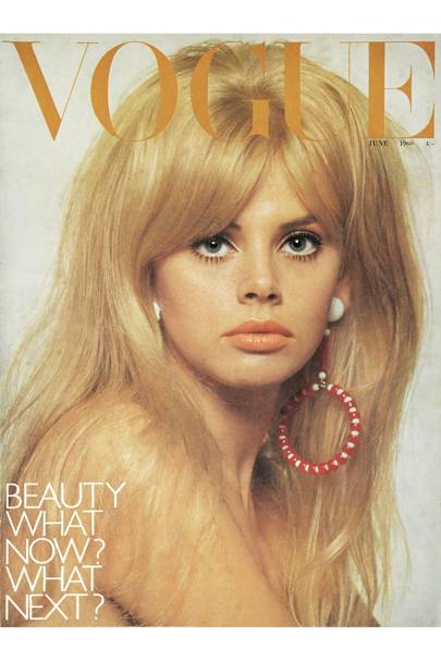 60s Fashion And Beauty On Vogue Covers Twiggy Britt Ekland British Vogue