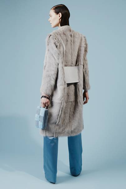 Nicole Farhi Autumn/Winter 2014 Ready-To-Wear show report | British Vogue