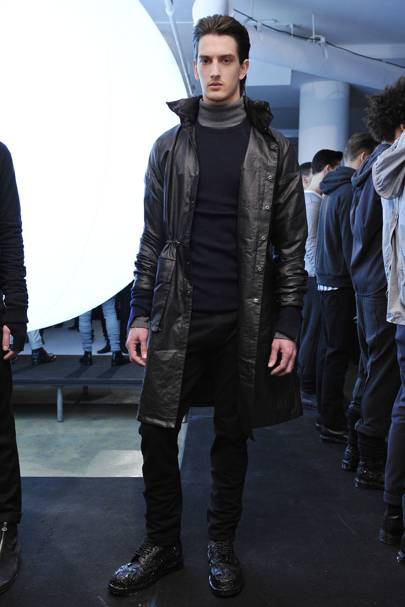 Tim Hamilton Autumn Winter 2010 Menswear Show Report British Vogue