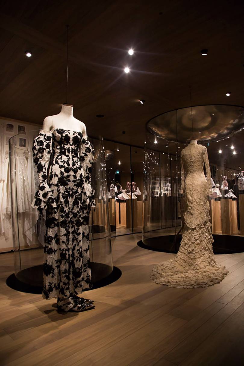 Alexander McQueen Dallas store opening. Photo courtesy of Alexander McQueen