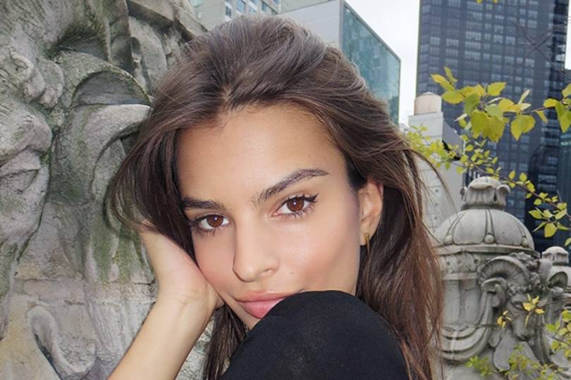 Blurred Lines Girl Emily Ratajkowski Rag & Bone DIY Project | British Vogue