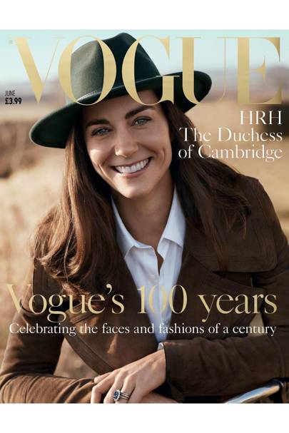 Image result for kate middleton vogue