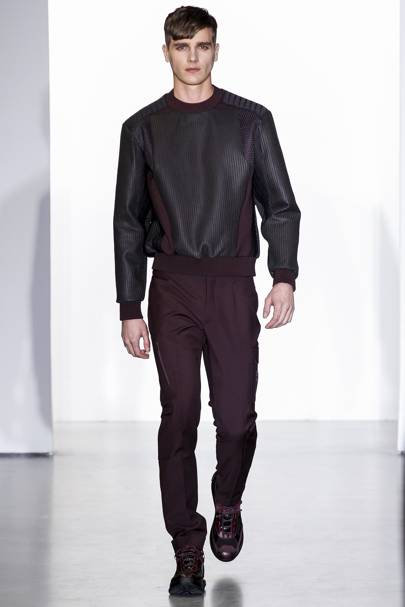 Calvin Klein 205W39NYC Autumn/Winter 2013 Menswear show report ...