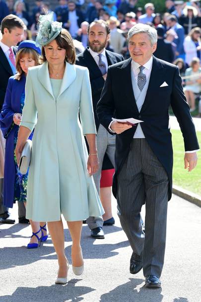 Carole Middleton et Michael Middleton