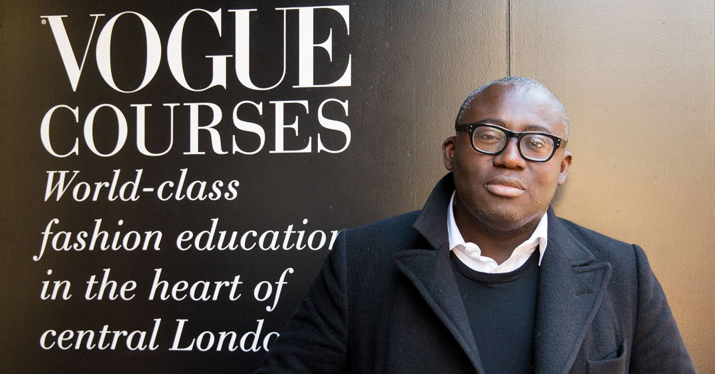 Edward Enninful's Career History | British Vogue