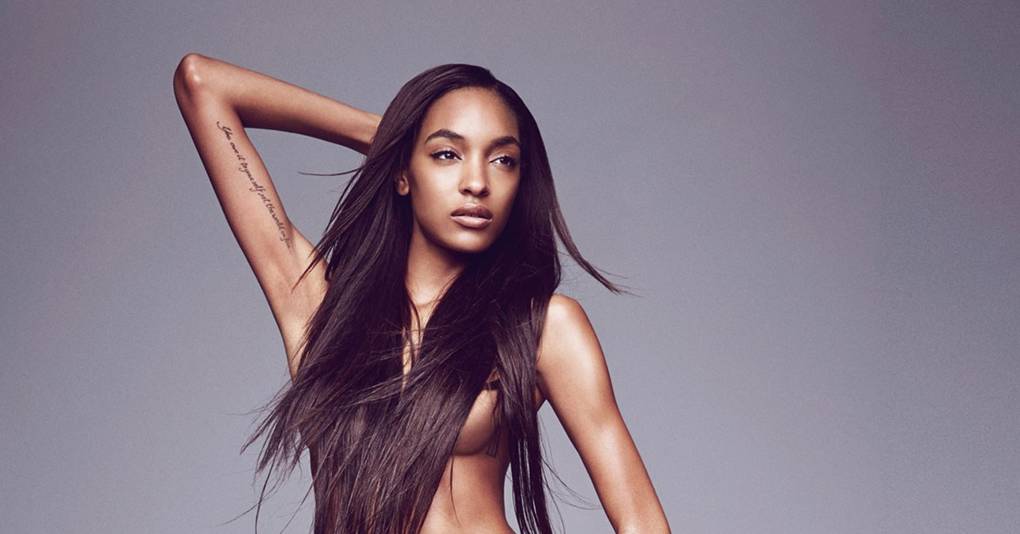 Jourdan Dunn Naked GQ Victorias Secret Loudmouth British Vogue