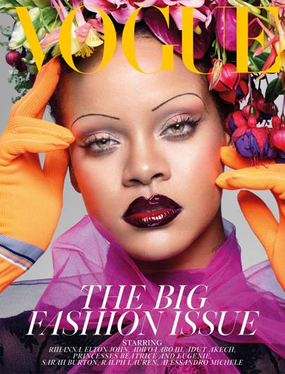 Rihanna Covers September 2018 British Vogue | British Vogue