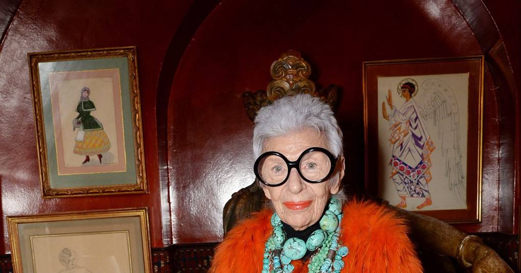 Iris Apfel Documentary British Premiere and Dinner At Annabels ...