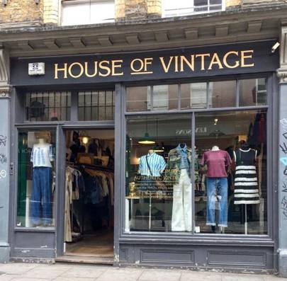 Vogue's Guide To The Best Vintage Shops In London | British Vogue