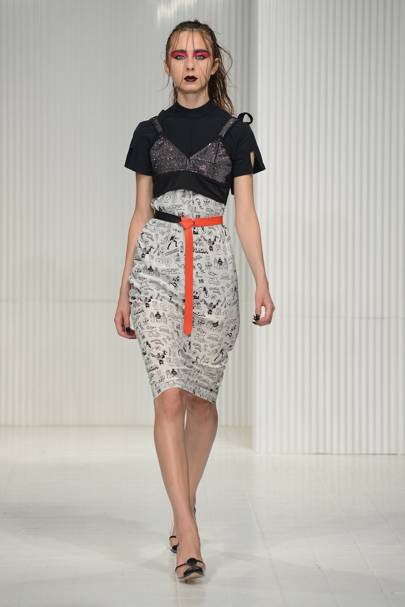 Ashley Williams Spring/Summer 2015 Ready-To-Wear show report | British ...