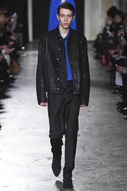 Costume National Homme Autumn/Winter 2016 Menswear show report ...