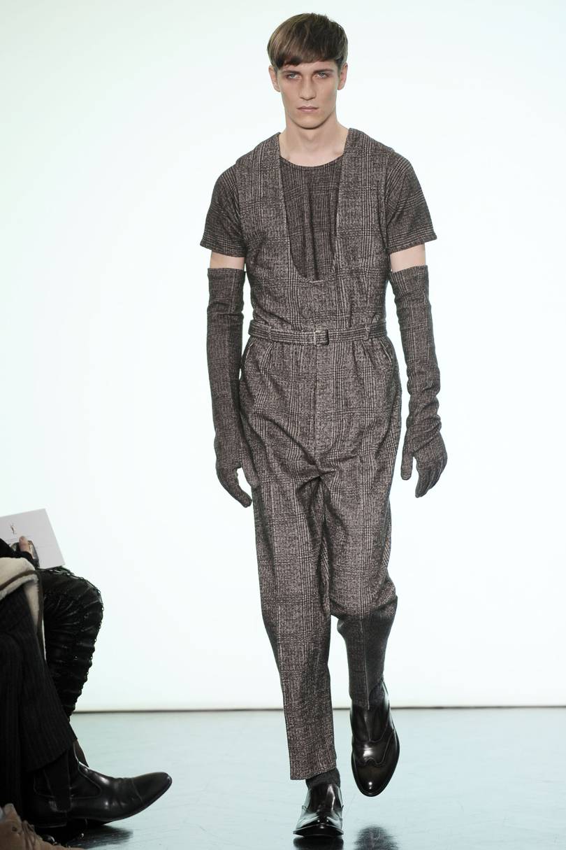 Yves Saint Laurent Autumn/Winter 2010 Menswear | British Vogue