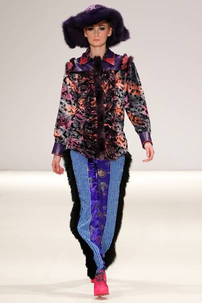 Nova Chiu Autumn/Winter 2012 Ready-To-Wear show report | British Vogue