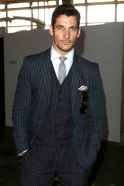 David Gandy Blog - London Mens Collections London Fashion Week June ...