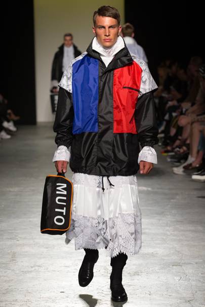 Westminster University Spring/Summer 2015 Ready-To-Wear show report ...