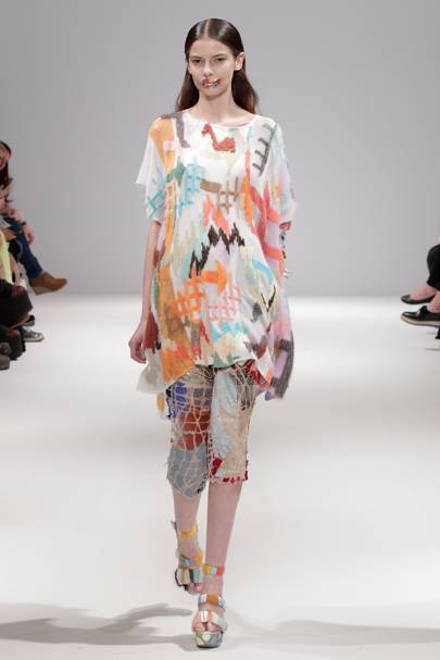 Leutton Postle Autumn/Winter 2014 Ready-To-Wear show report | British Vogue