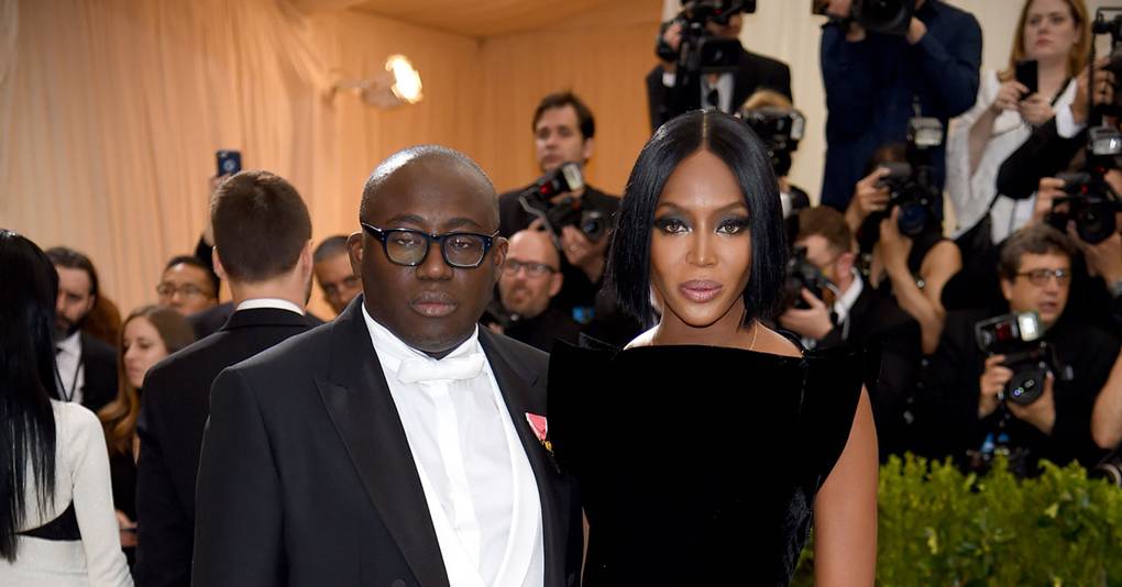 British Vogue Editor Edward Enninful Contributing Editors Kate Moss ...