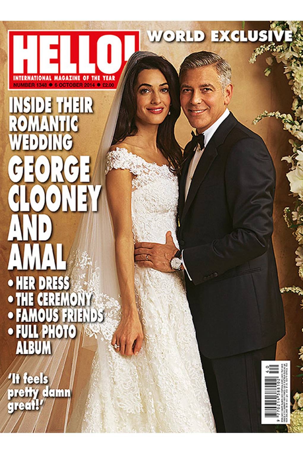 Amal's Wedding Dress for Mother