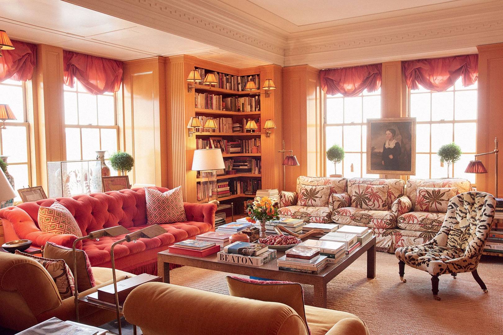 Inside Tory Burch S Apartment British Vogue