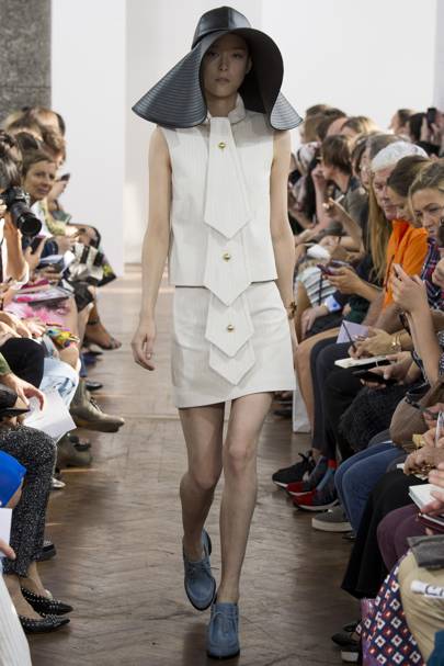 Structured Fashion Trend - spring/summer 2015 trends | British Vogue