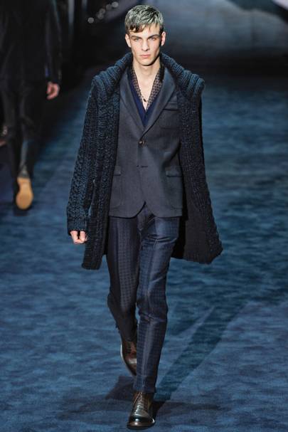 Gucci Autumn/Winter 2012 Menswear show report | British Vogue