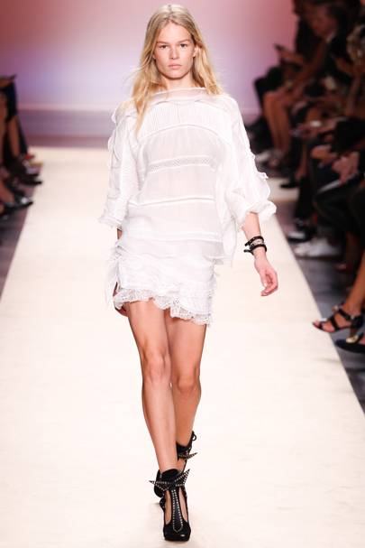 Blurred Lines Fashion Trend Spring/Summer 2014 | British Vogue