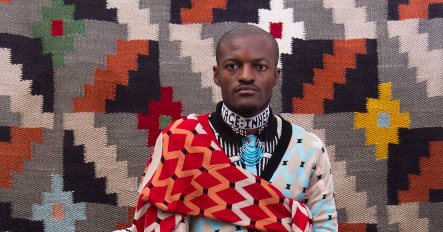 maxhosa by laduma shawl