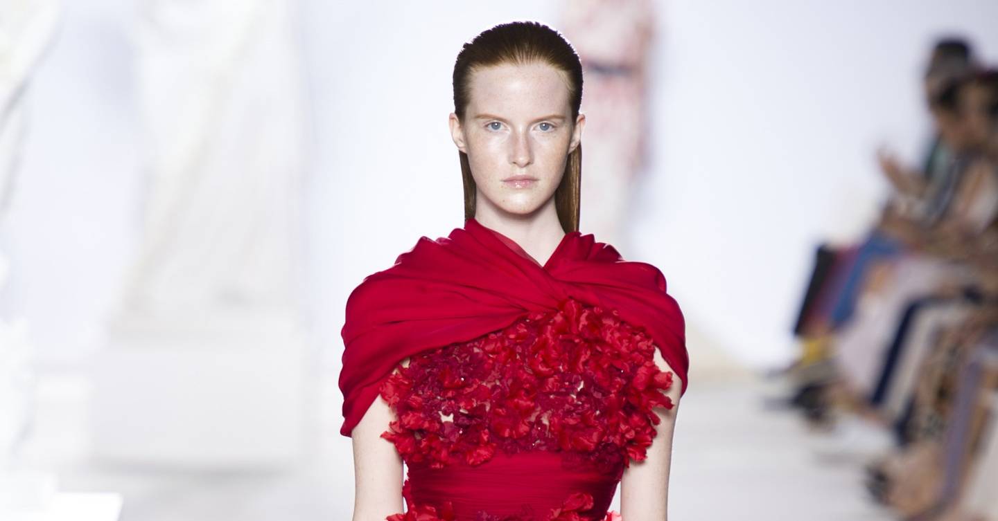 Couture Dresses – Autumn/Winter 2014 – Chanel, Armani | British Vogue