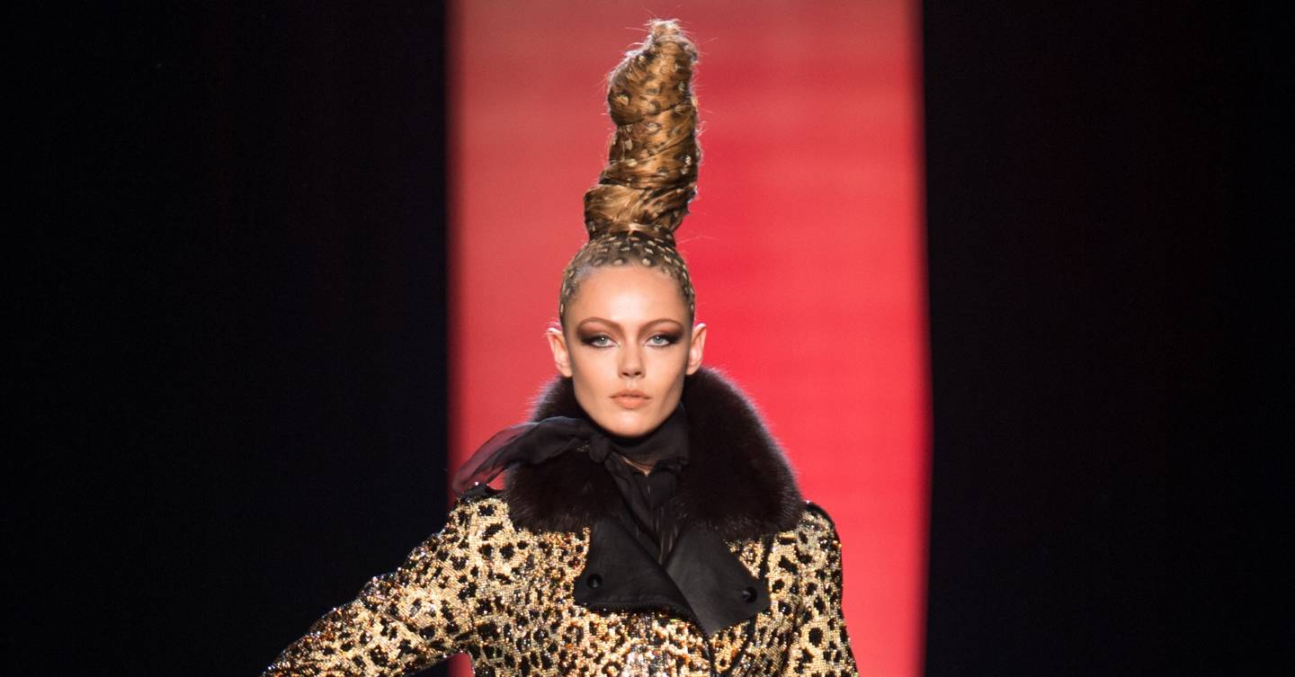 Jean Paul Gaultier Autumn/Winter 2013 Couture | British Vogue