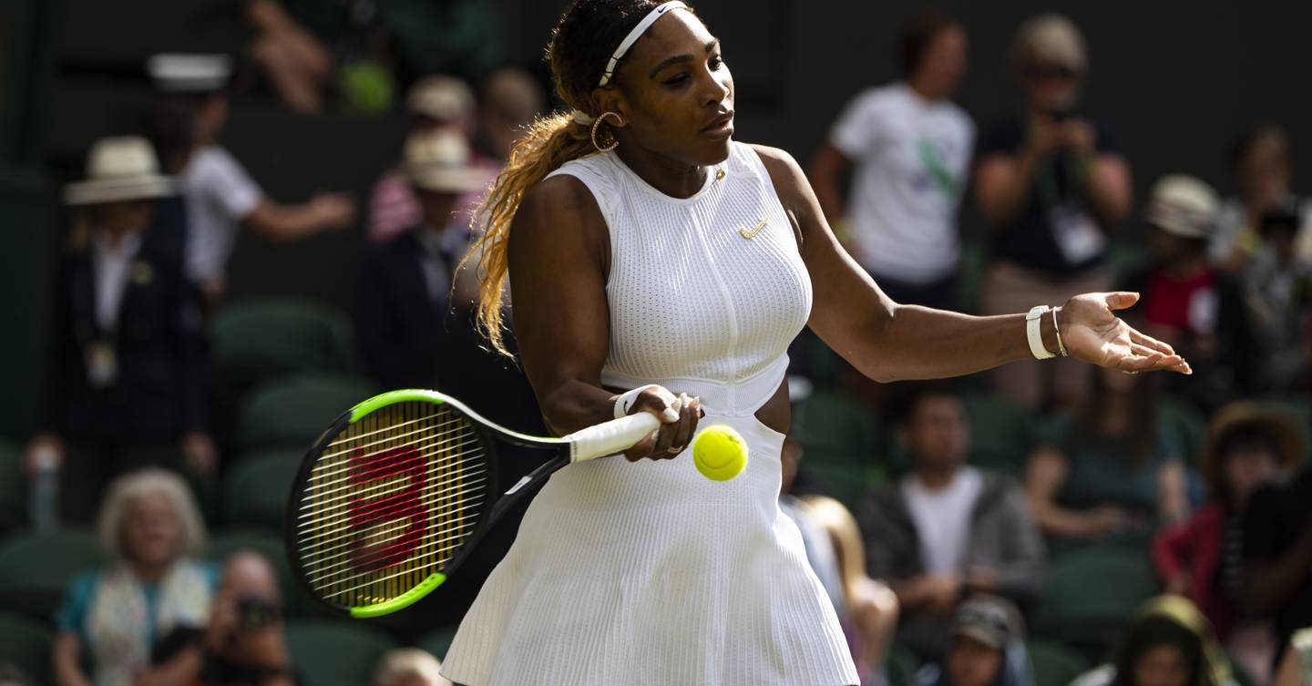 Serena Williams Scores Her First Wimbledon Advantage Wearing Nike’s ...