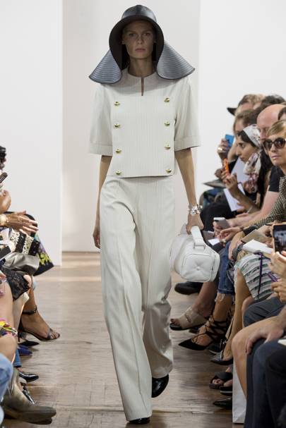 Structured Fashion Trend - spring/summer 2015 trends | British Vogue