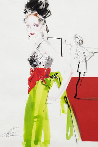 Fashion Illustration Gallery V&A exhibition | British Vogue