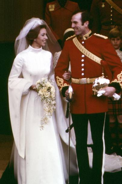 Zara Phillips Wedding Dress 50s