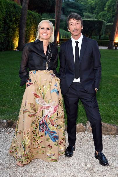 Maria Grazia Chiuri Departs Valentino Creative Director | British Vogue