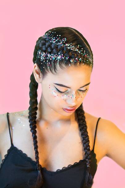 How To Do Glitter Roots: The Kit And How To Do It Step By 