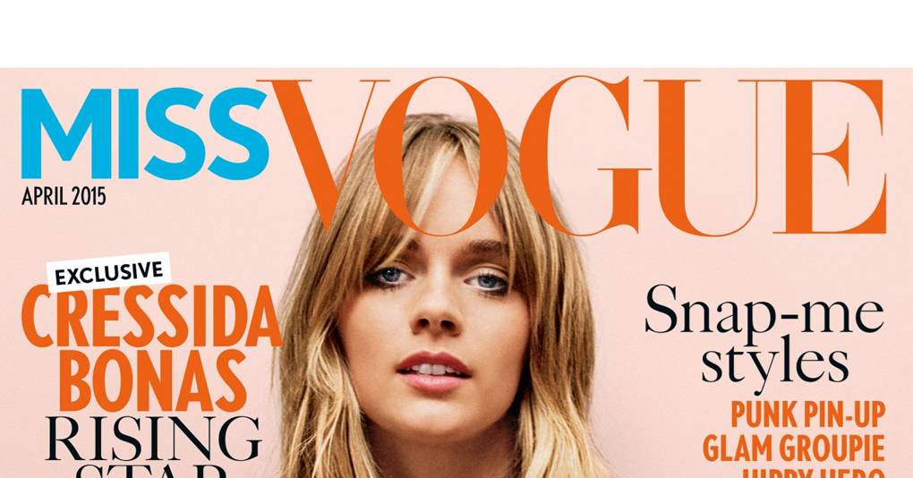 Cressida Bonas Miss Vogue Cover April 2015 | British Vogue