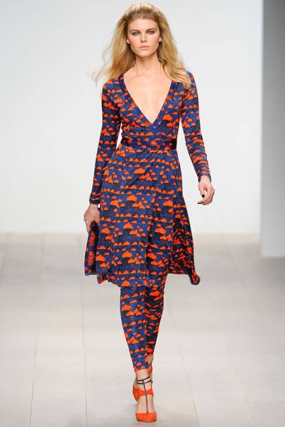 Issa London Spring Summer 2013 Ready To Wear Show Report British Vogue