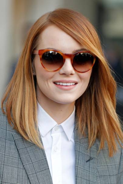 Emma Stone Hair Style File - Hairstyles And Colour | British Vogue