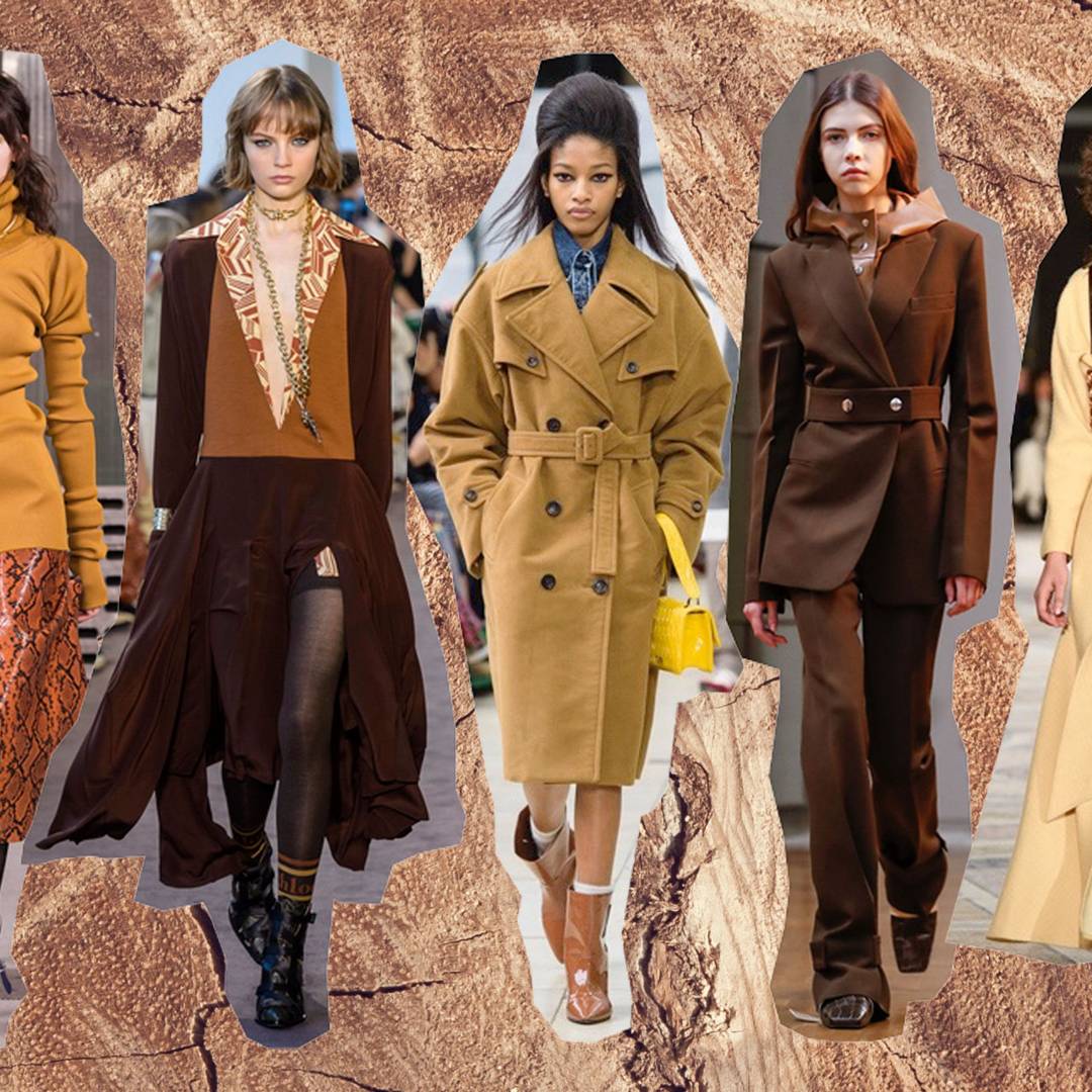 Image: How To Wear The New Neutrals: Autumn's Key Colour Palette