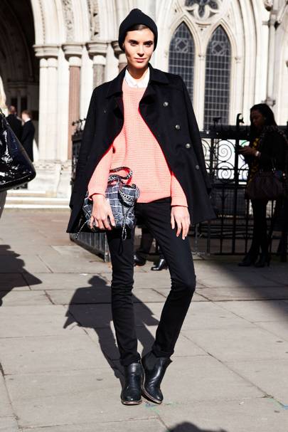 London Fashion Week street style | British Vogue