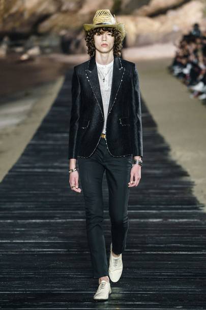 saint laurent mens show