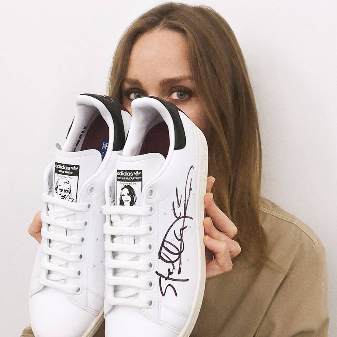 Image: Stella McCartney Has Designed Her Own (Faux Leather!) Stan Smiths