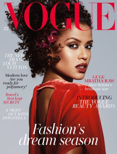 Gugu Mbatha Raw iCoversi April iVoguei iBritishi iVoguei