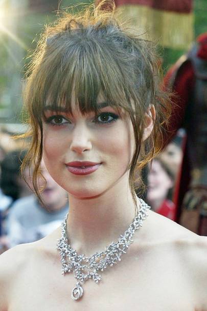 Keira Knightley Hair And Hairstyles On Red Carpet | British Vogue