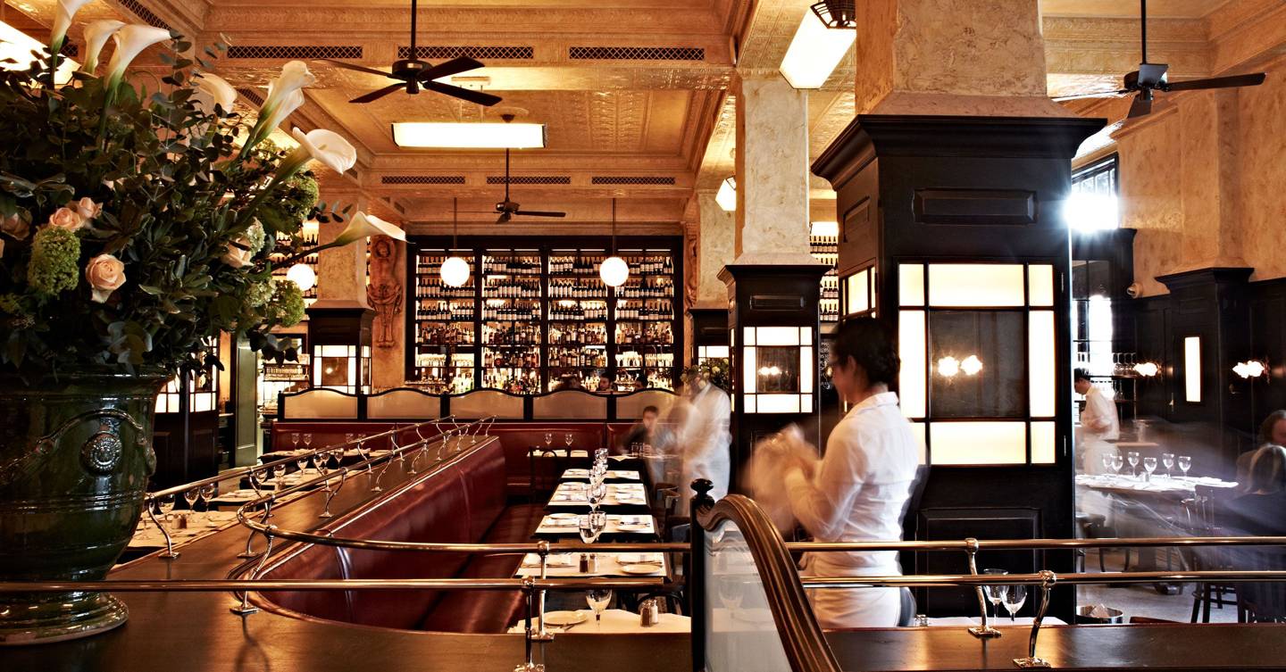 Best French Restaurants In London British Vogue