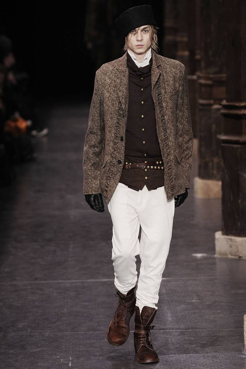 Ann Demeulemeester Autumn/Winter 2009 Menswear | British Vogue