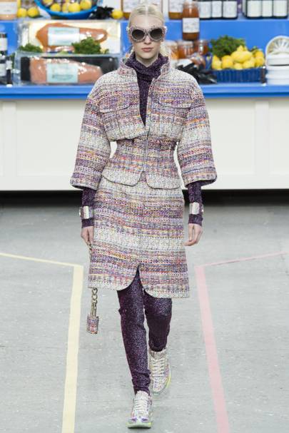 Chanel Autumn/Winter 2014 Ready-To-Wear show report | British Vogue