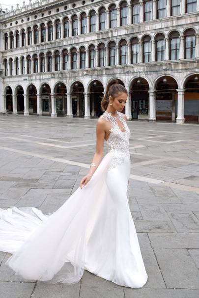 Julie Vino Spring Summer 2017 Bridal Show Report British Vogue