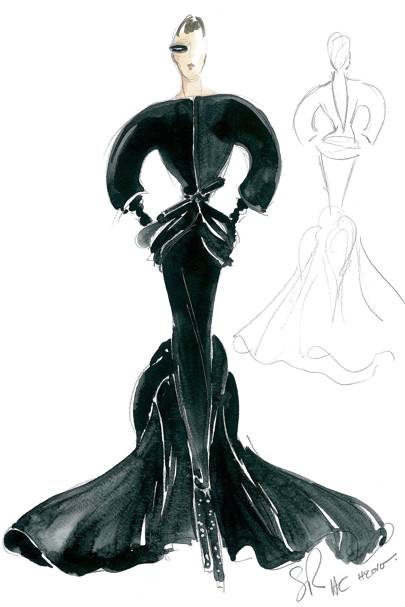 Stephane Rolland couture show preview | British Vogue